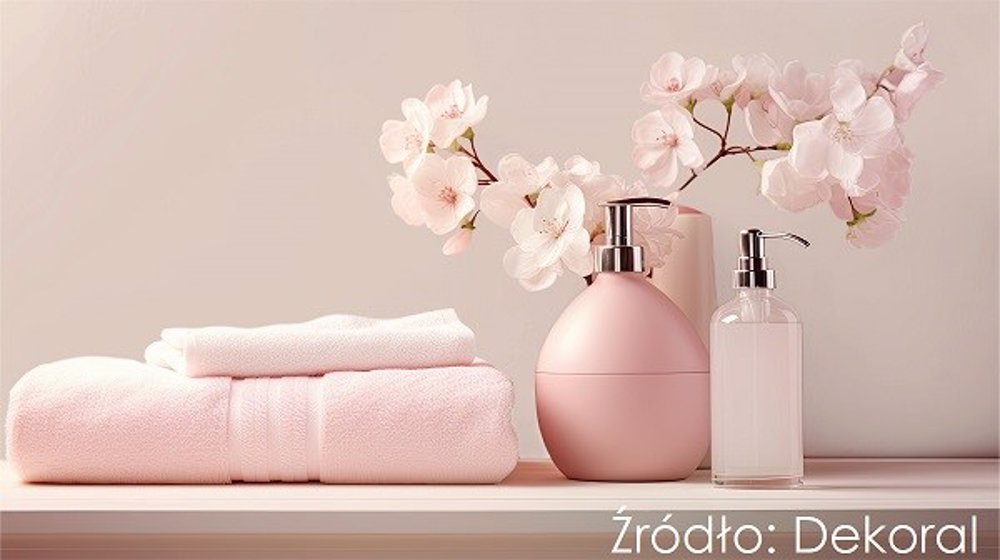 Wnętrza w rumieńcu brzoskwini 