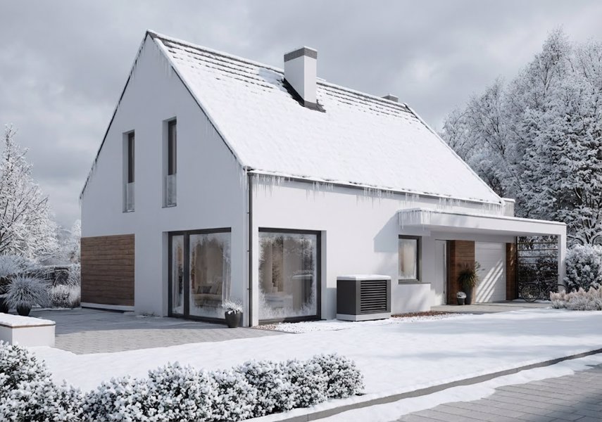 Choć to nie mróz ekstremalny, właśnie wtedy pompy ciepła przechodzą prawdziwy test